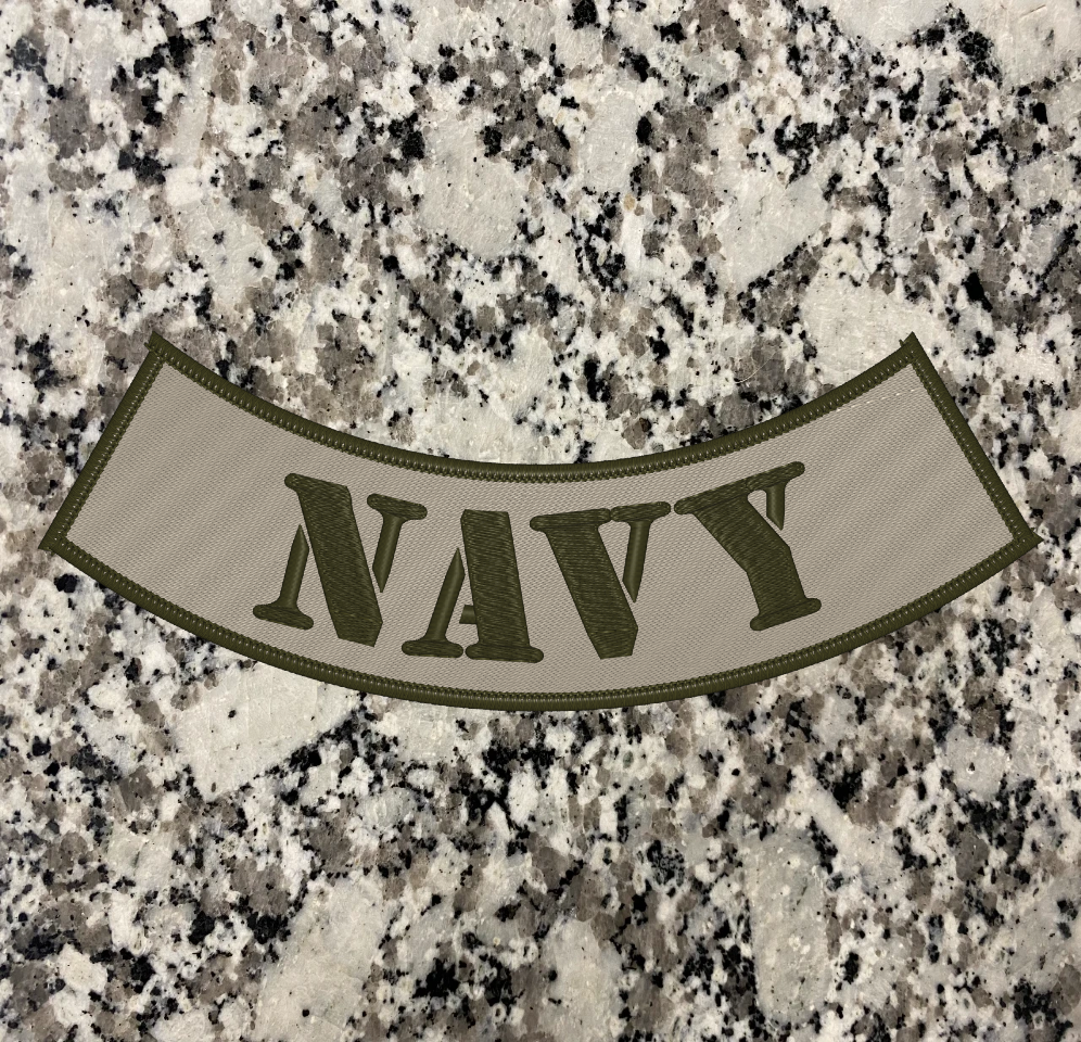 Odins sons navy side rocker | Animal House Customs LLC