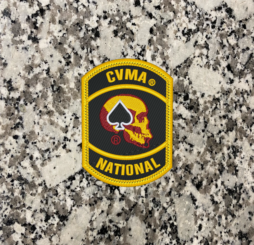 CVMA National patch | Animal House Customs LLC